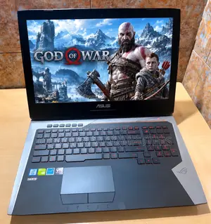 Laptop Asus G752VY 8GB Intel Core i7 SSD 256GB