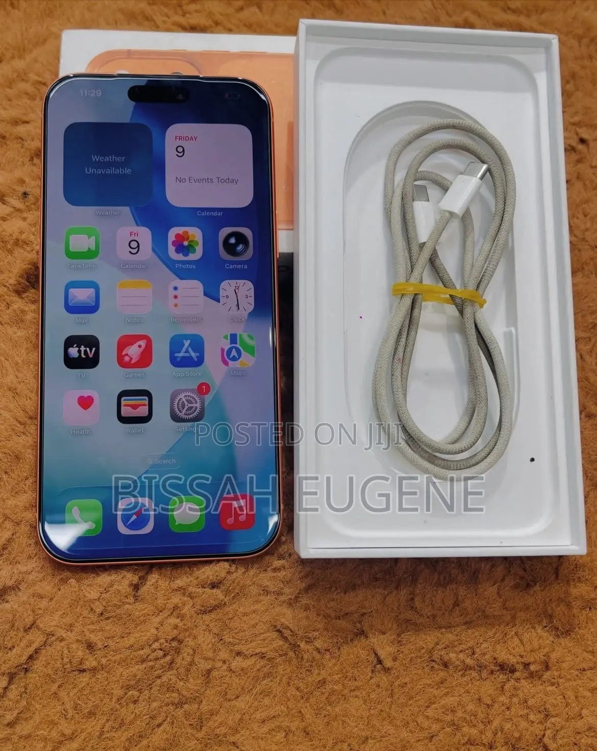 Apple iPhone 17 Pro Max 256 GB Orange