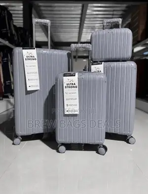 Premium Quality 4set Jony Ultra Strong Anticrack Traveling Bag.