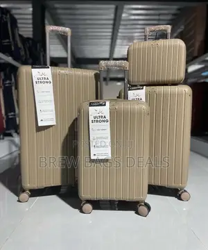 Premium Quality 4set Jony Ultra Strong Anticrack Traveling Bag.