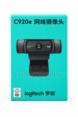 Logitech C920e Business Webcam