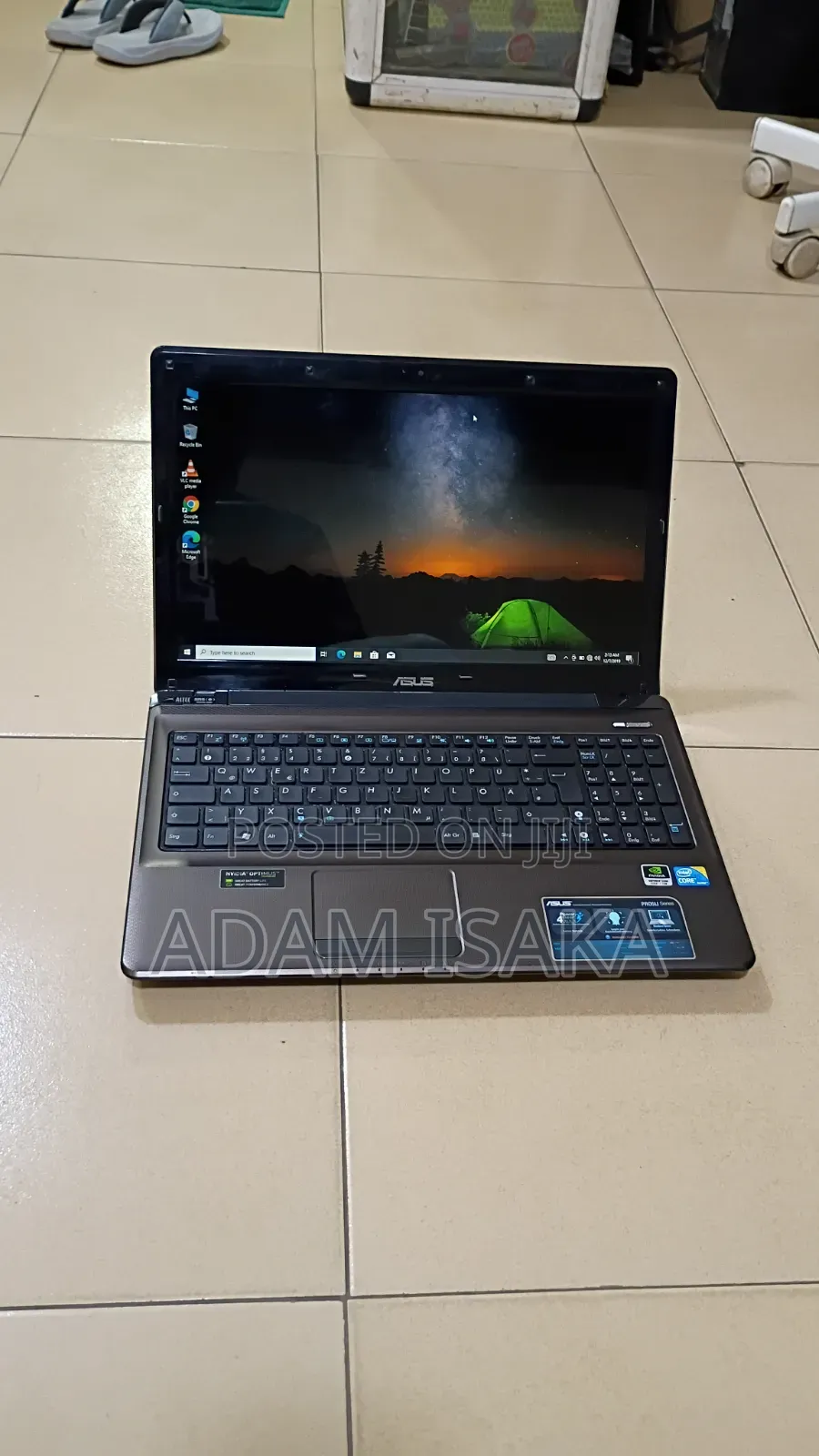 Laptop Asus K52Jc 8GB Intel Core i5 HDD 500GB