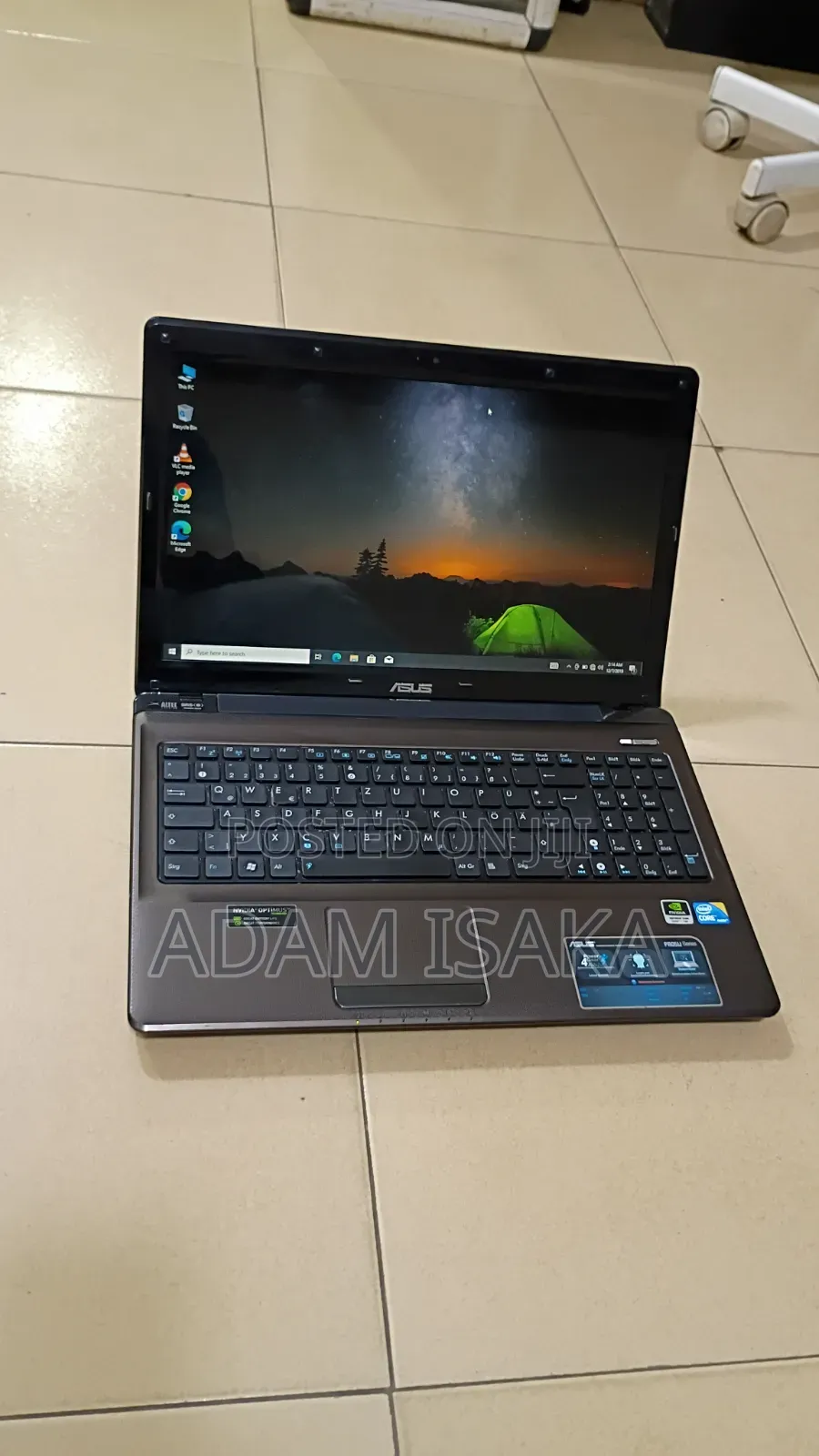 Laptop Asus K52Jc 8GB Intel Core i5 HDD 500GB