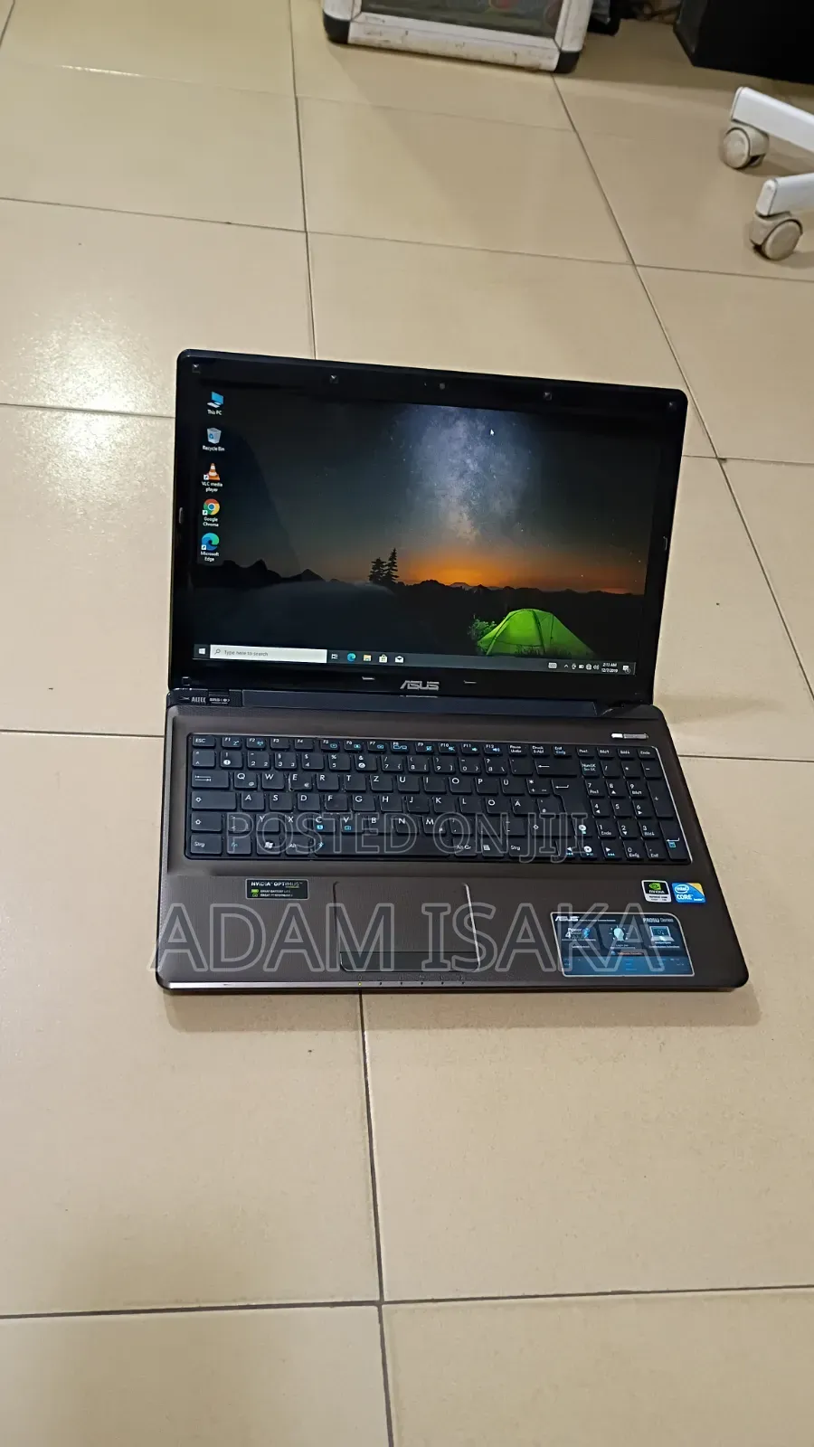 Laptop Asus K52Jc 8GB Intel Core i5 HDD 500GB