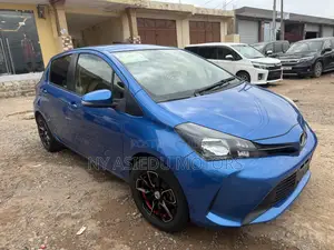 Toyota Vitz 1.5 FWD 3dr 2015 Blue