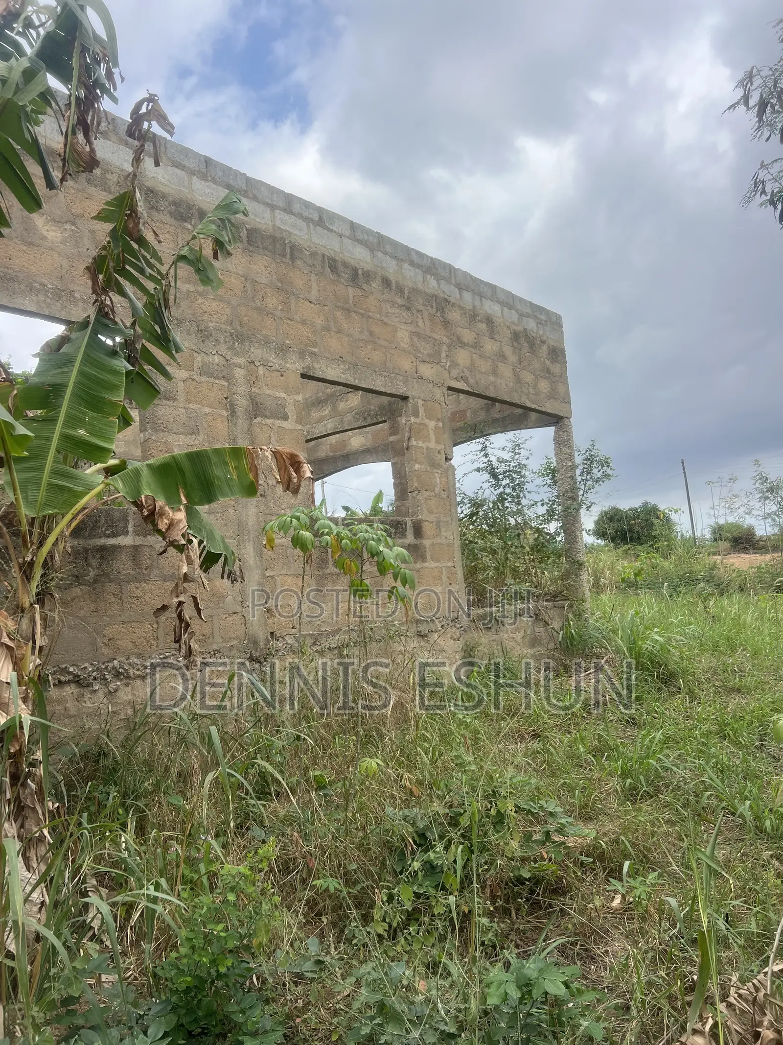 Affordable- 3 Bedrooms and a Hall Uncompleted House- Kasoa Opeikuma