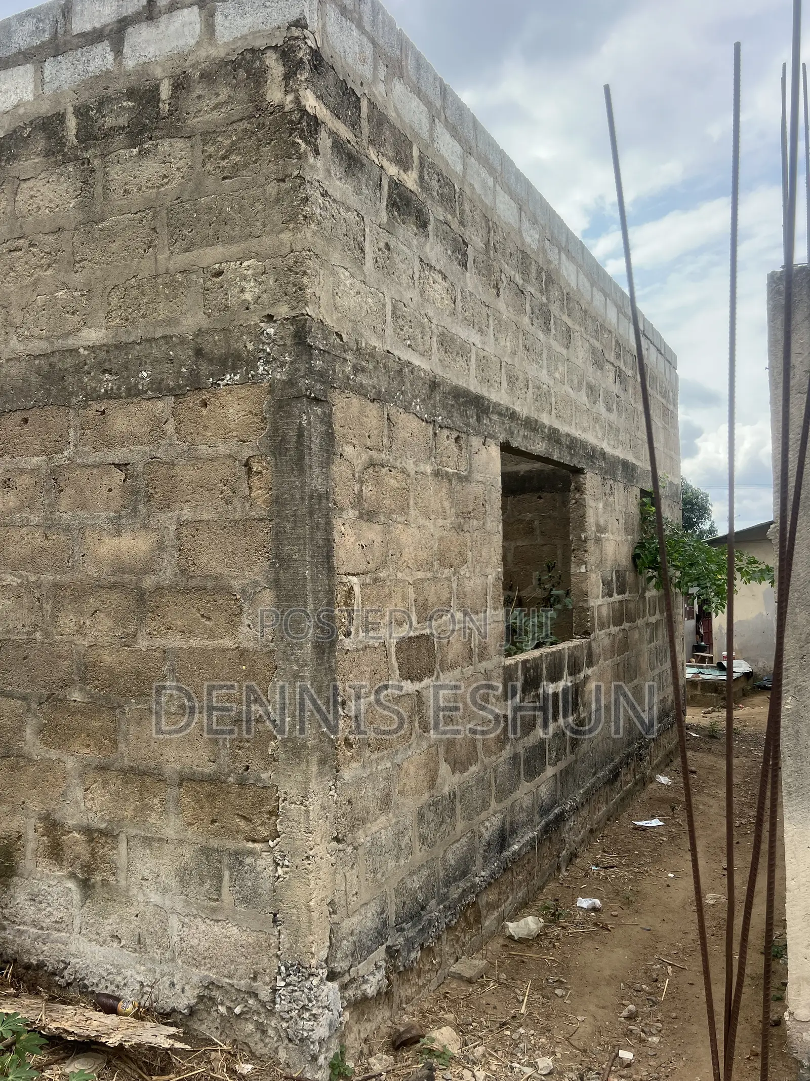 Affordable- 3 Bedrooms and a Hall Uncompleted House- Kasoa Opeikuma