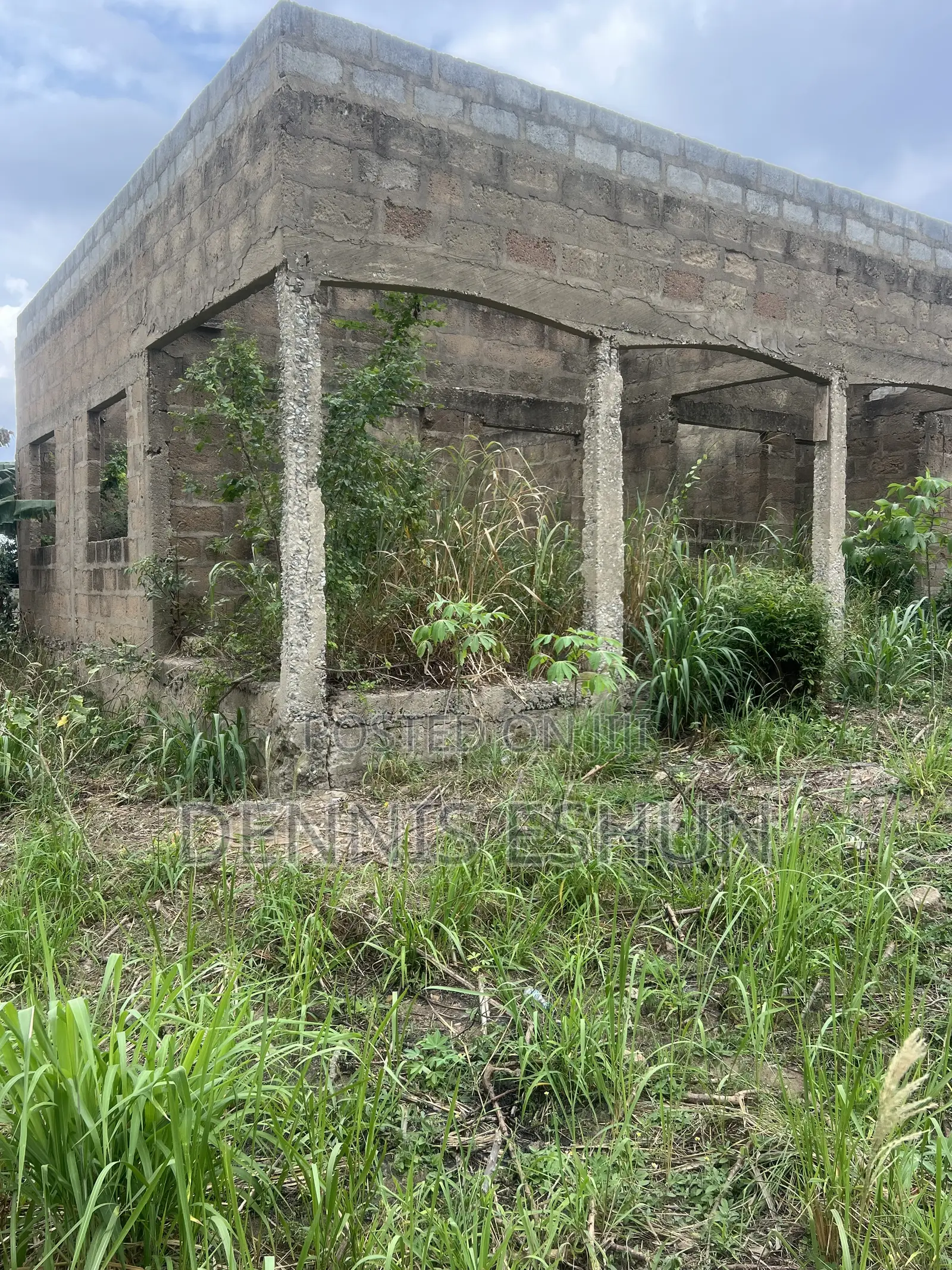 Affordable- 3 Bedrooms and a Hall Uncompleted House- Kasoa Opeikuma