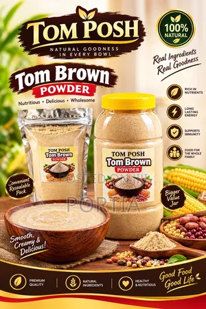 Tombrown Powder