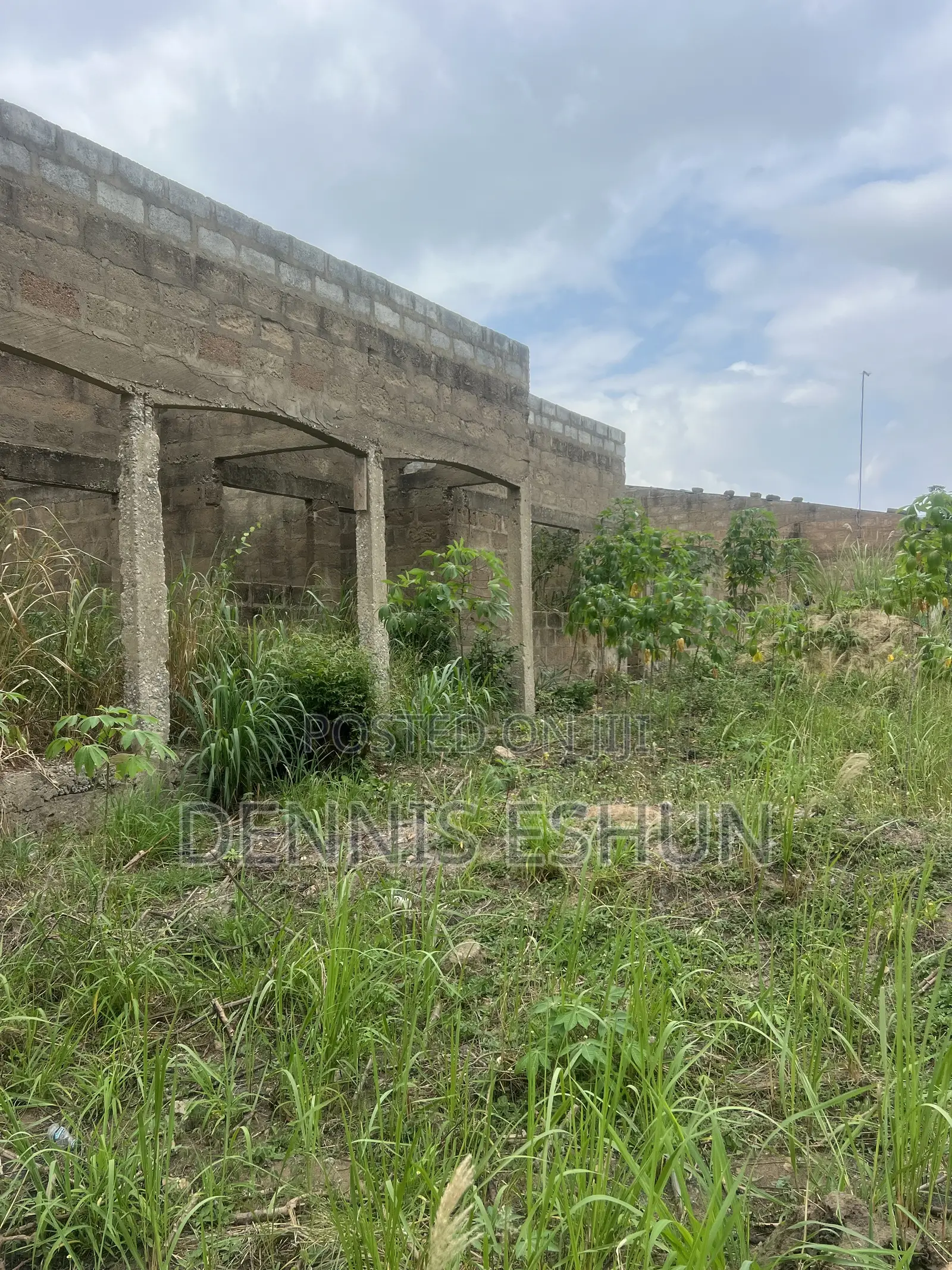 Affordable- 3 Bedrooms and a Hall Uncompleted House- Kasoa Opeikuma