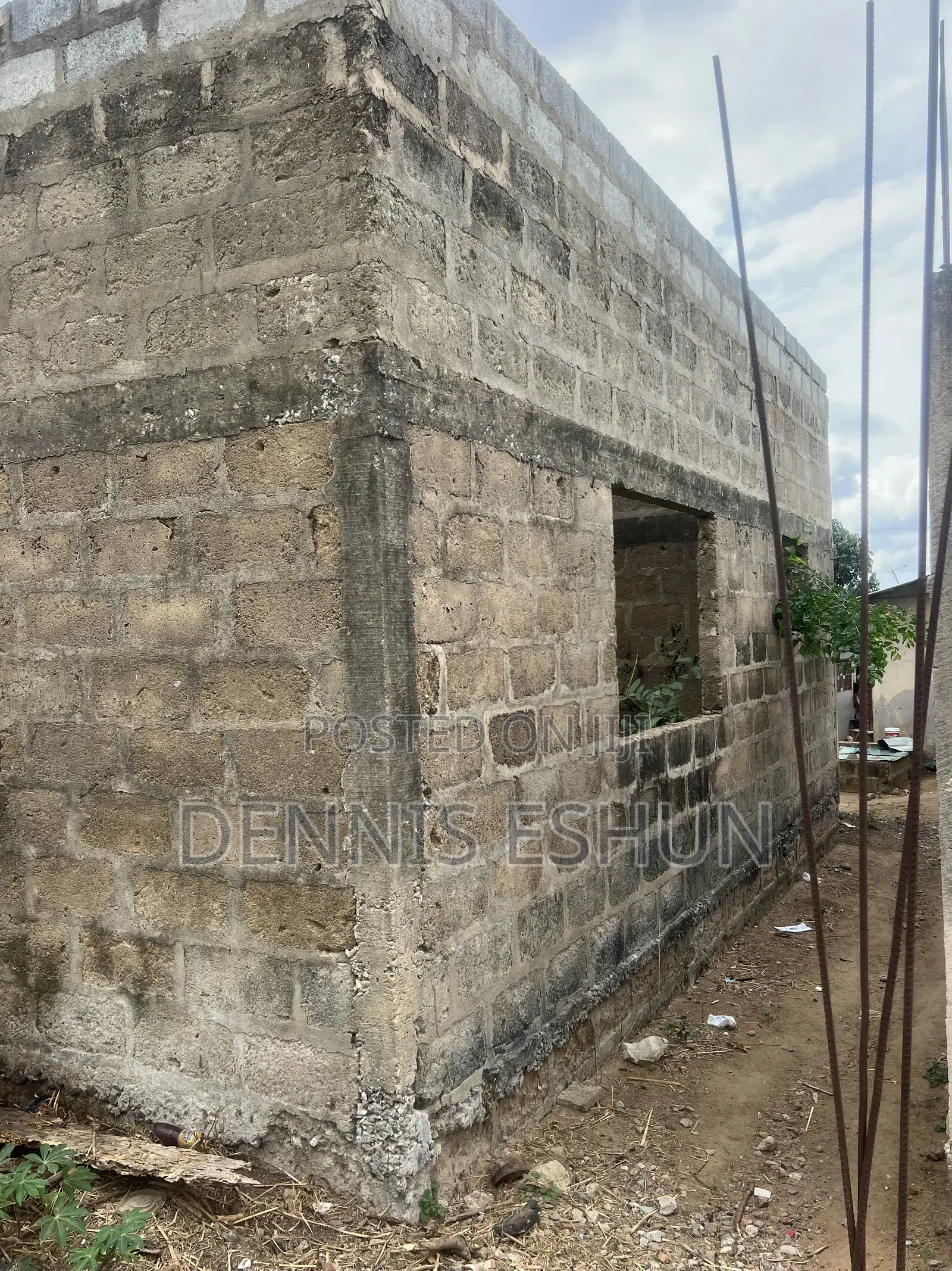Affordable- 3 Bedrooms and a Hall Uncompleted House- Kasoa Opeikuma