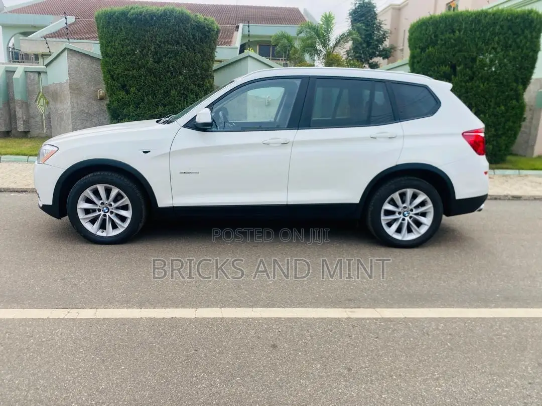 BMW X3 xDrive35i AWD 2017 White