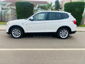 BMW X3 xDrive35i AWD 2017 White