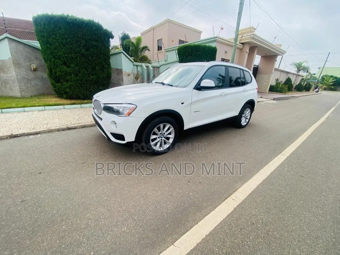 BMW X3 xDrive35i AWD 2017 White
