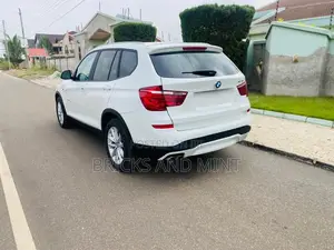 BMW X3 xDrive35i AWD 2017 White