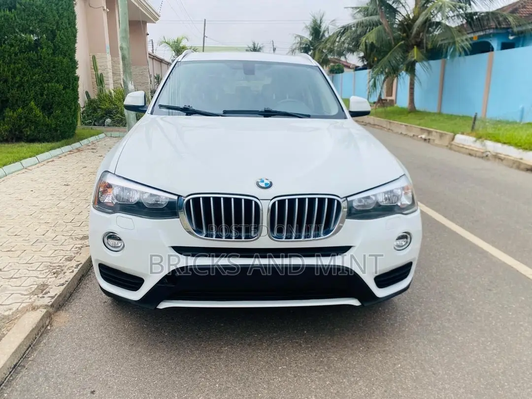 BMW X3 xDrive35i AWD 2017 White