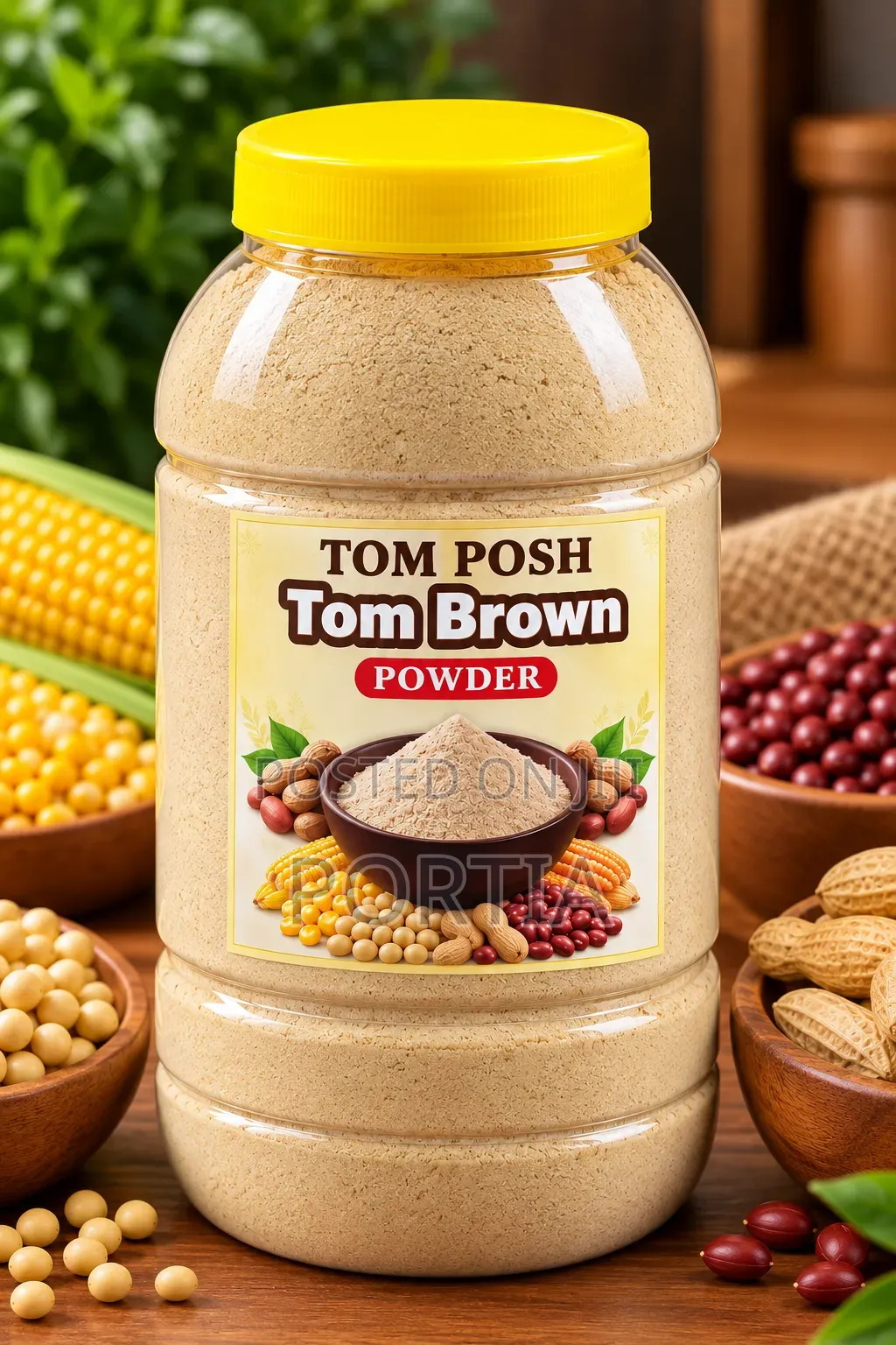 Tombrown Powder