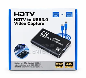 HDTV to USB 3.0 Video Capture Card