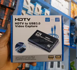 HDTV to USB 3.0 Video Capture Card