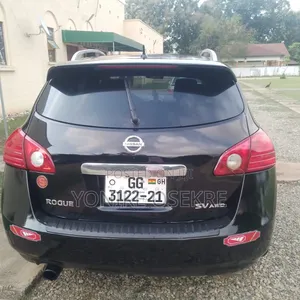 Nissan Rogue 2014 Black