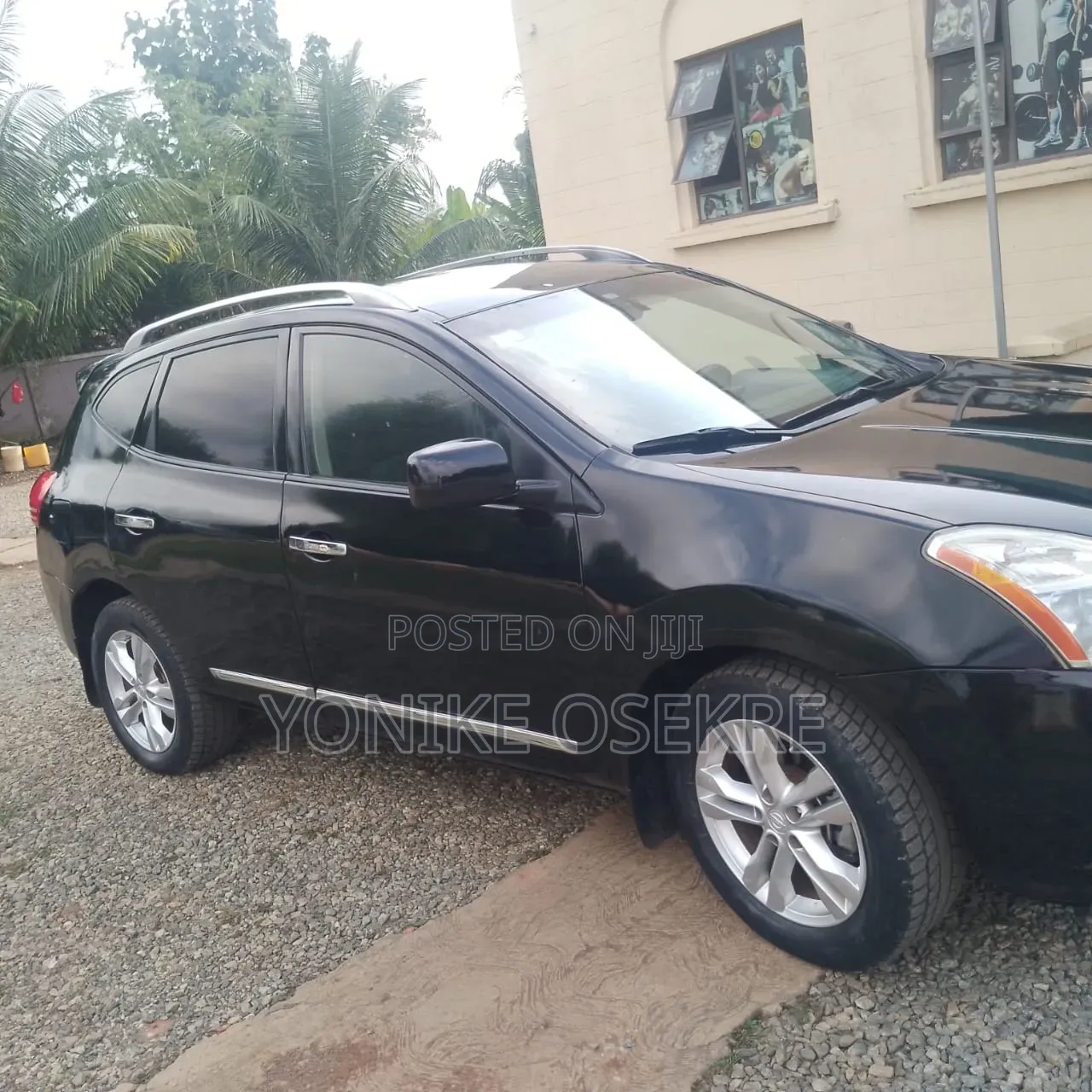 Nissan Rogue 2014 Black