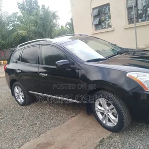 Nissan Rogue 2014 Black
