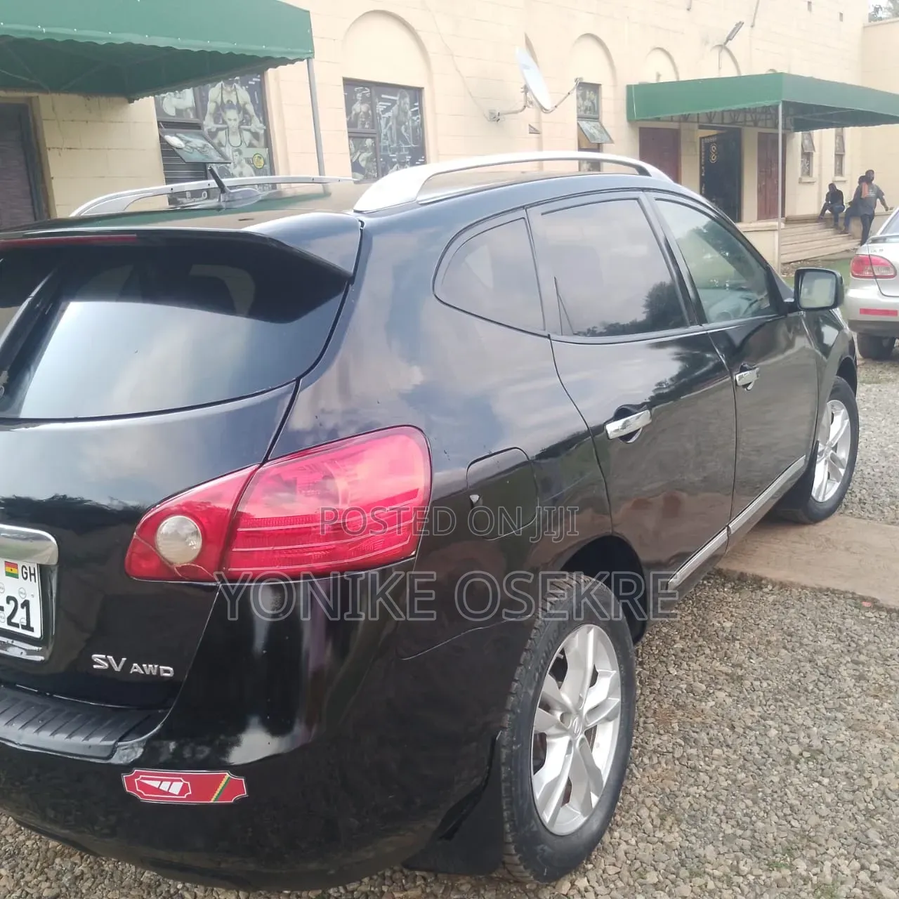 Nissan Rogue 2014 Black