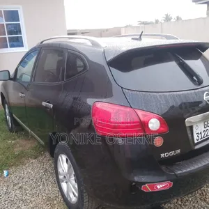 Nissan Rogue 2014 Black