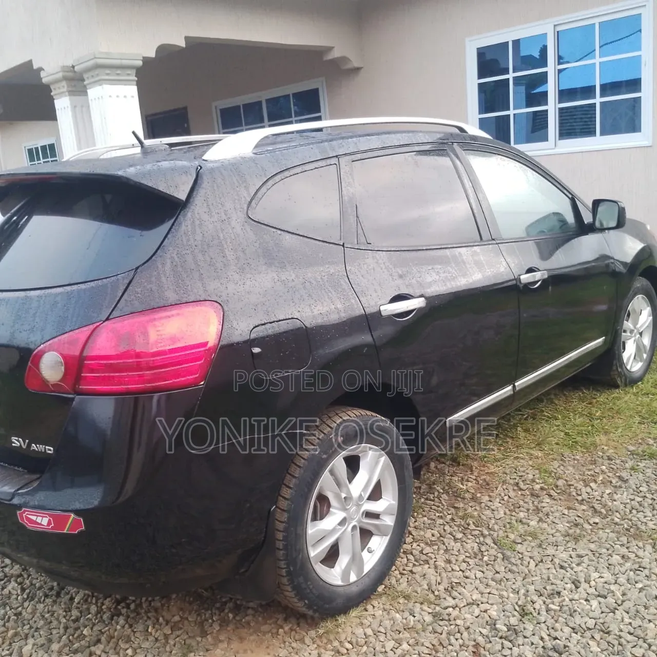 Nissan Rogue 2014 Black