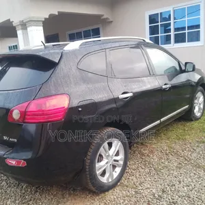 Nissan Rogue 2014 Black