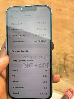 Apple iPhone 13 128 GB Blue