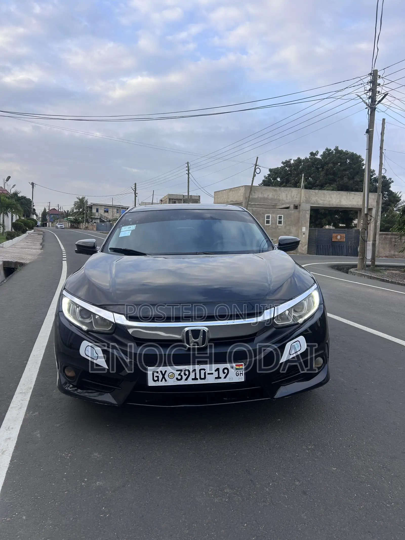 Honda Civic EX-T 4dr Sedan (1.5L 4cyl) 2017 Black