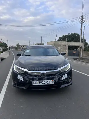 Honda Civic EX-T 4dr Sedan (1.5L 4cyl) 2017 Black