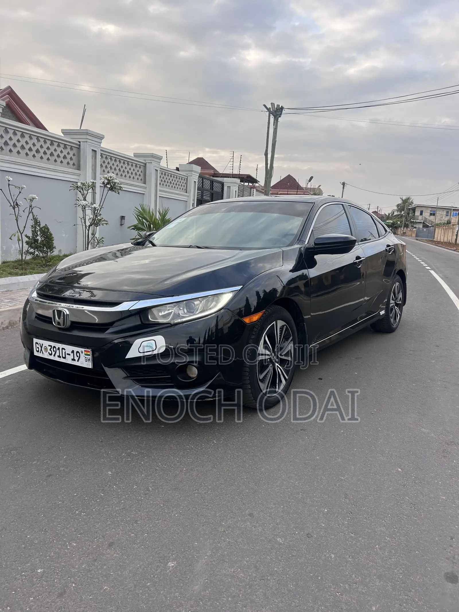 Honda Civic EX-T 4dr Sedan (1.5L 4cyl) 2017 Black