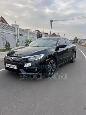 Honda Civic EX-T 4dr Sedan (1.5L 4cyl) 2017 Black