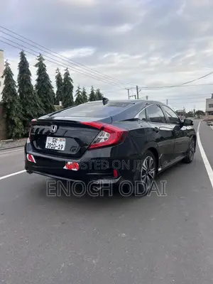 Honda Civic EX-T 4dr Sedan (1.5L 4cyl) 2017 Black
