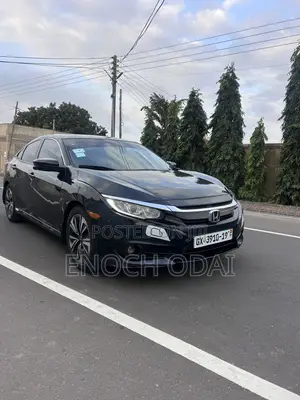 Honda Civic EX-T 4dr Sedan (1.5L 4cyl) 2017 Black