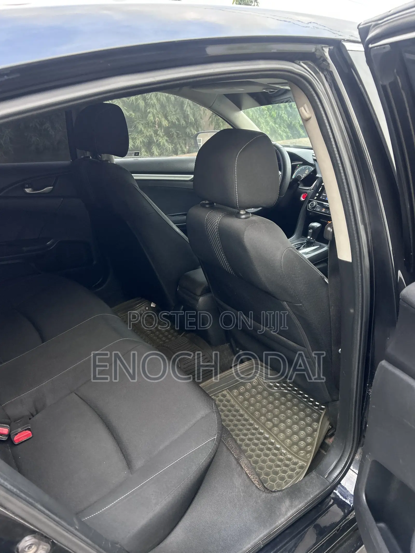 Honda Civic EX-T 4dr Sedan (1.5L 4cyl) 2017 Black
