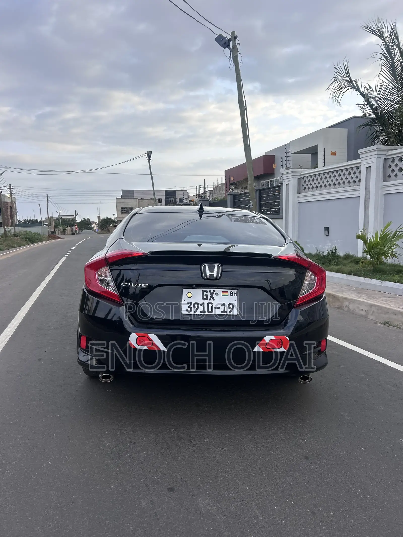 Honda Civic EX-T 4dr Sedan (1.5L 4cyl) 2017 Black