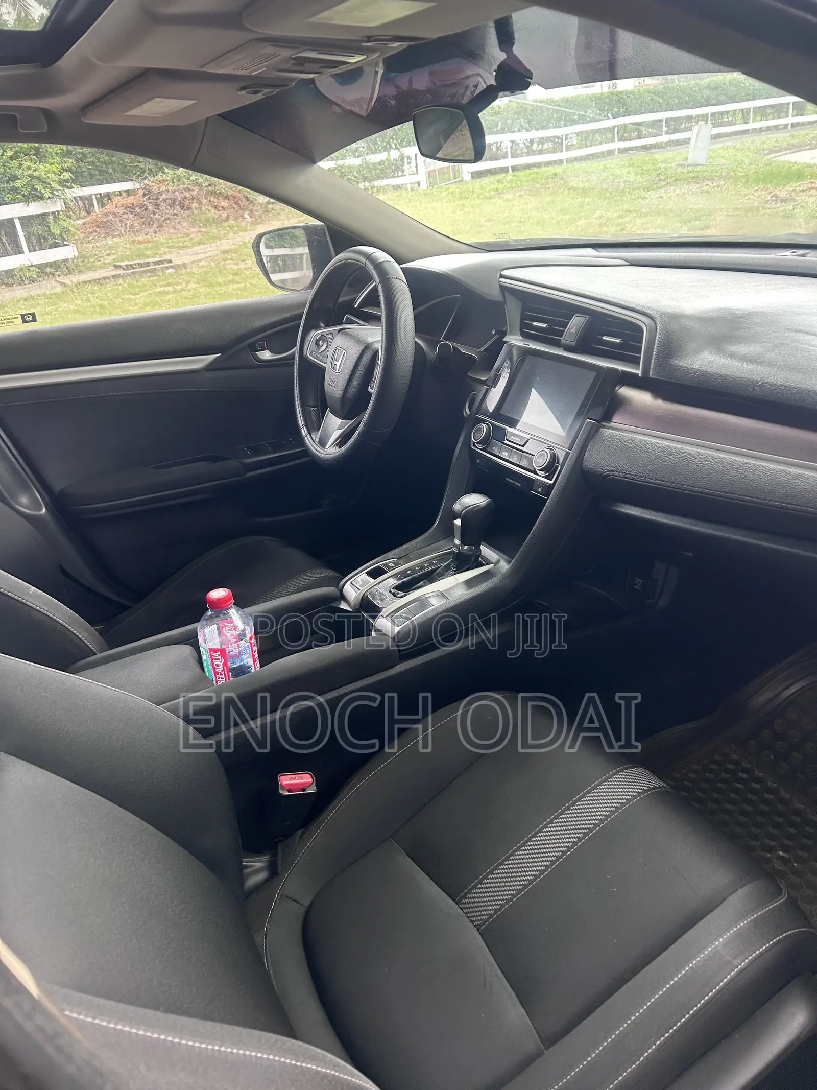 Honda Civic EX-T 4dr Sedan (1.5L 4cyl) 2017 Black