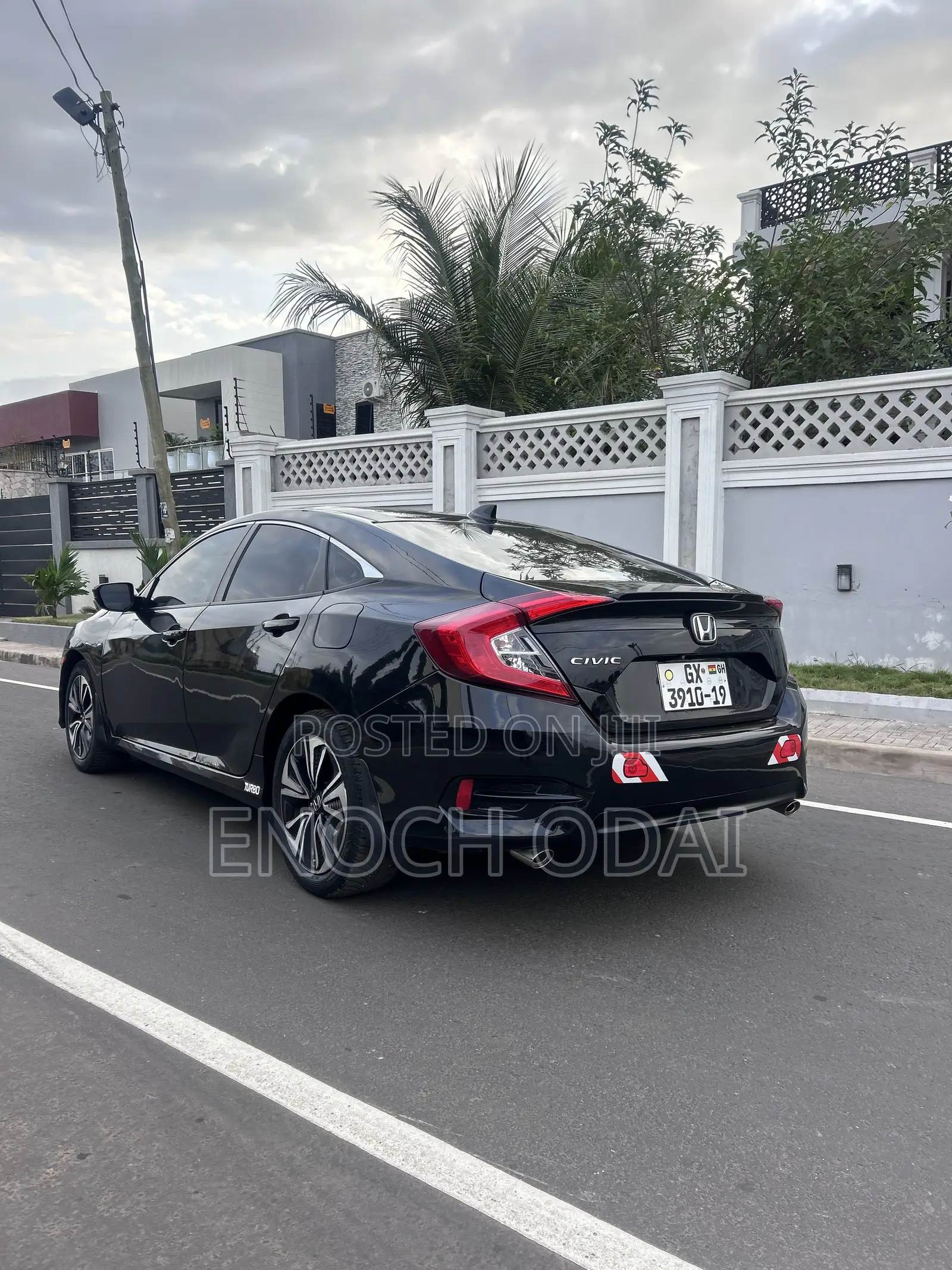 Honda Civic EX-T 4dr Sedan (1.5L 4cyl) 2017 Black
