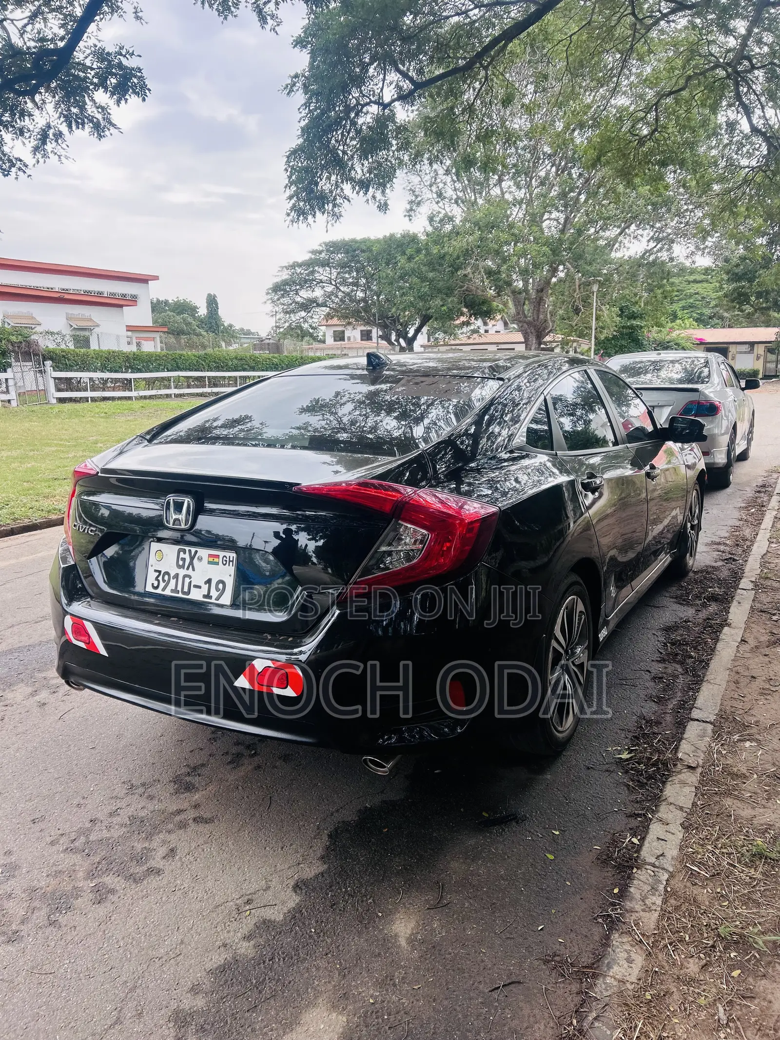 Honda Civic EX-T 4dr Sedan (1.5L 4cyl) 2017 Black