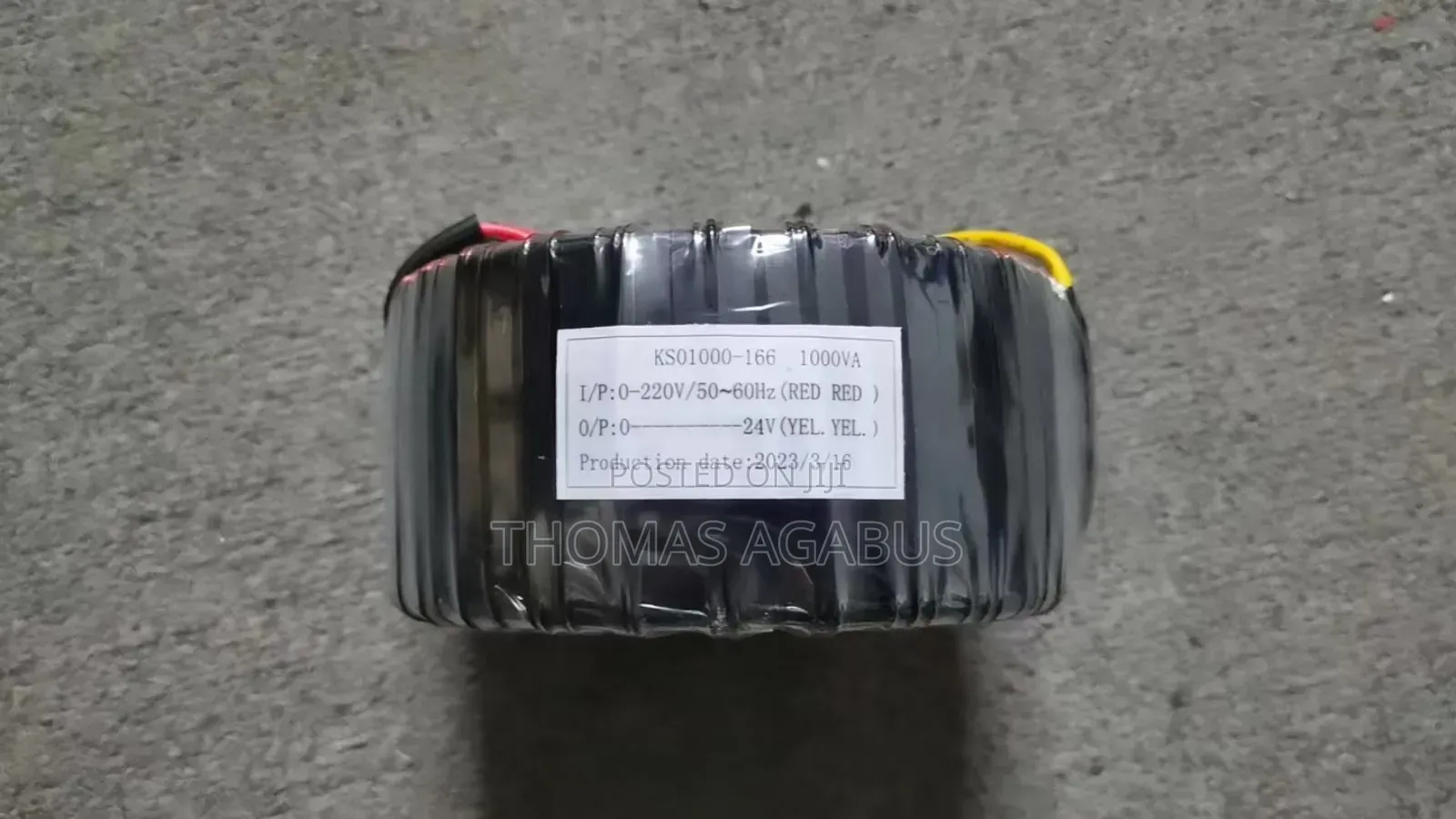 24V AC Power Transformer