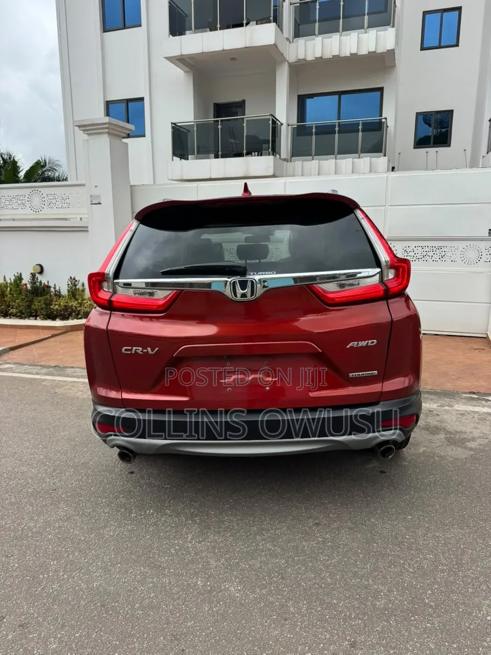 Honda CR-V 2017