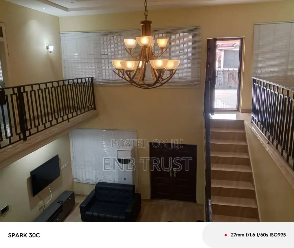 Furnished 5bdrm Duplex in Odumase, Pokuase for sale