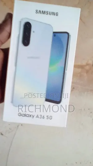 New Samsung Galaxy A36 256 GB White