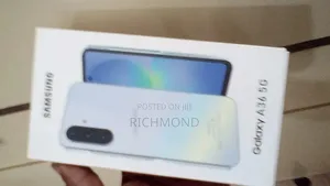 New Samsung Galaxy A36 256 GB White