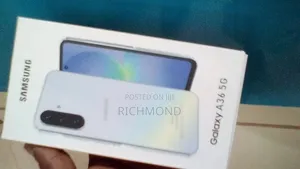 New Samsung Galaxy A36 256 GB White