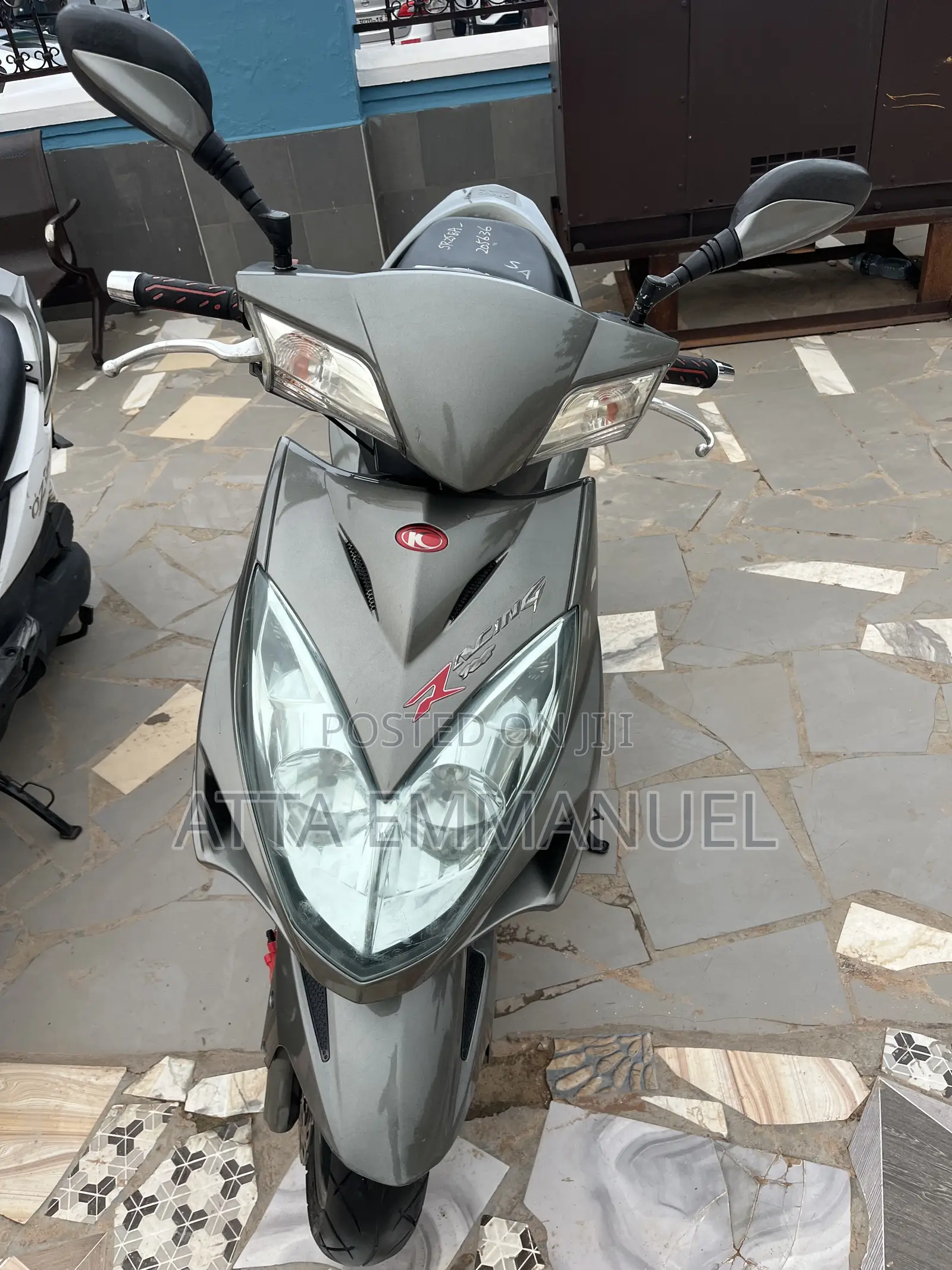 Kymco 2020 Gray
