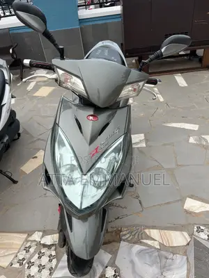 Kymco 2020 Gray